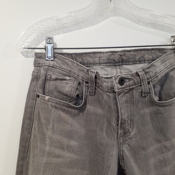 Retro 90's Chip & Pepper Skinny Jeans with Ankle Zipper - Picture 2 of 11